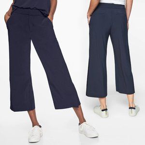 Athleta Navy Cropped Pants